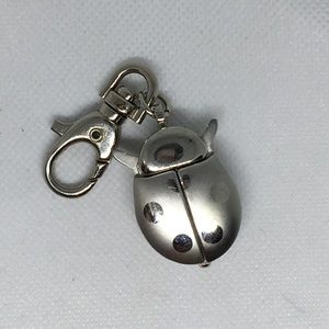 Ladybug Watch Keychain